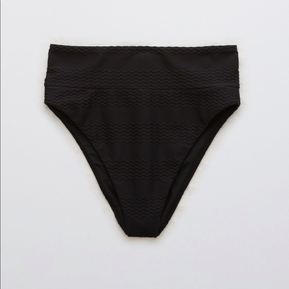 Aerie High Cut Cheeky Bikini Bottom - NWT